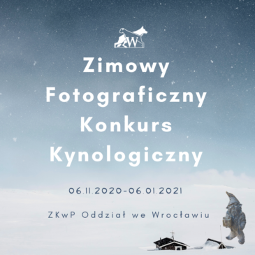 Zimowy Fotograficzny Konkurs Kynologiczny
