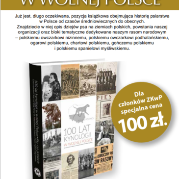 100 lat kynologii