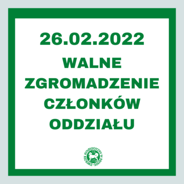 Walne Zgromadzenie Członków Oddziału